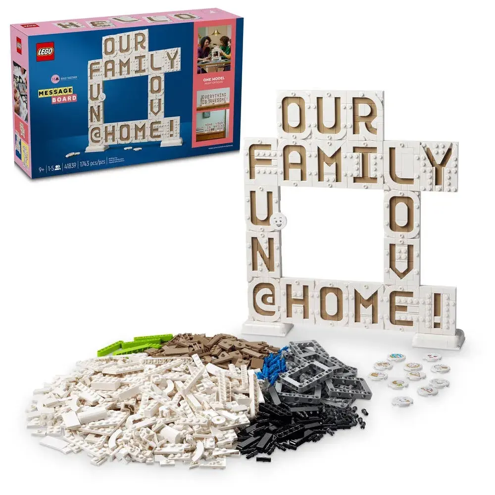 LEGO  41839 Message Board box front
