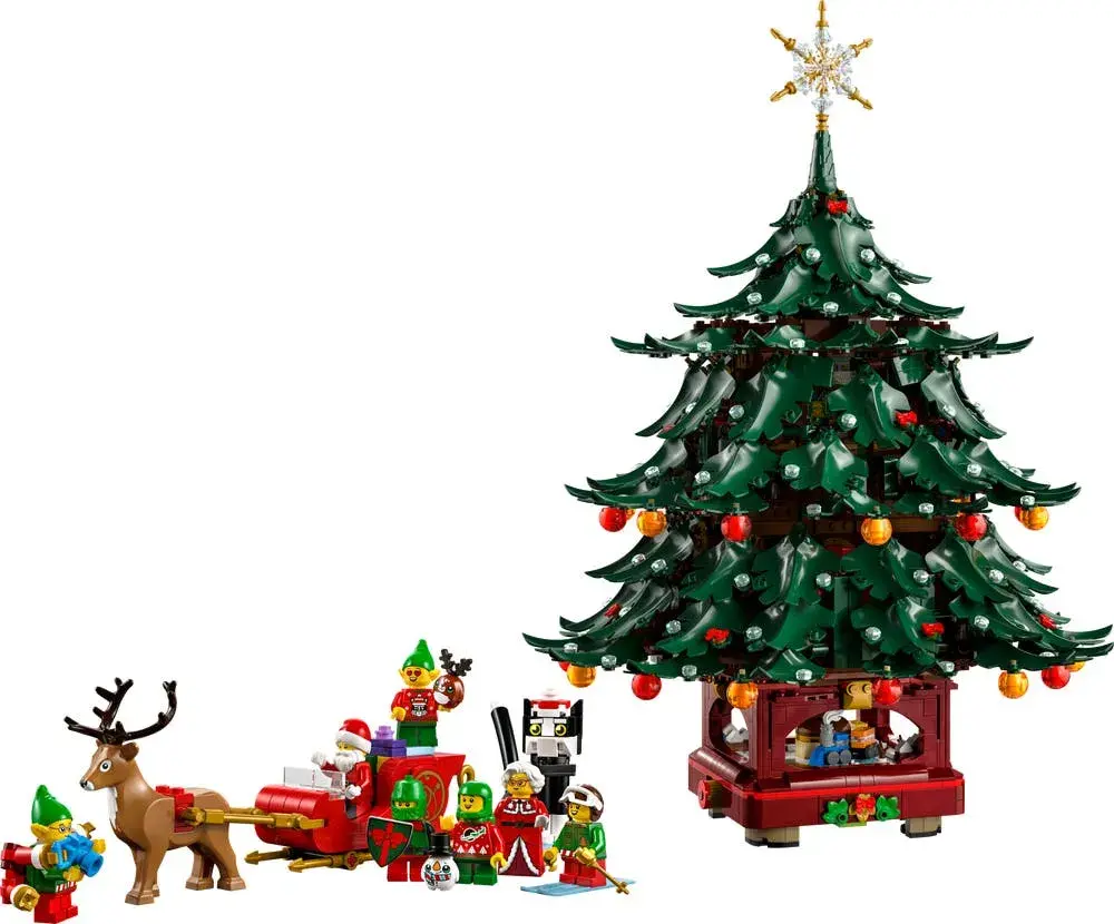 LEGO  41843 Family Christmas Tree Decoration