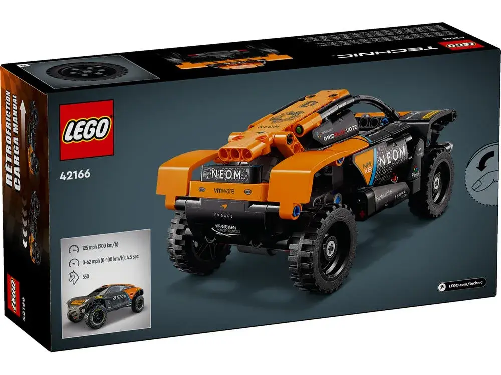LEGO Technic 42166 NEOM McLaren Extreme E Race Car details