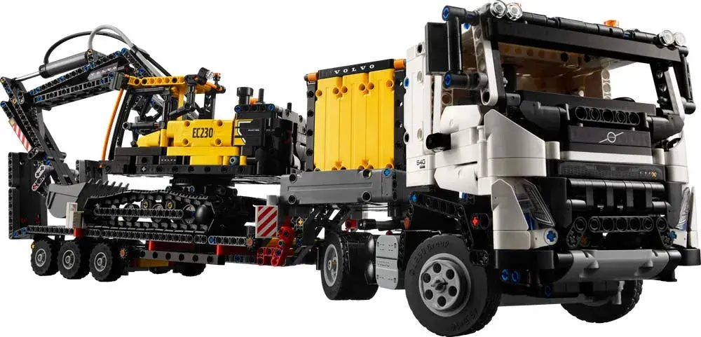 LEGO Technic 42175 Volvo FMX Truck & EC230 Electric Excavator