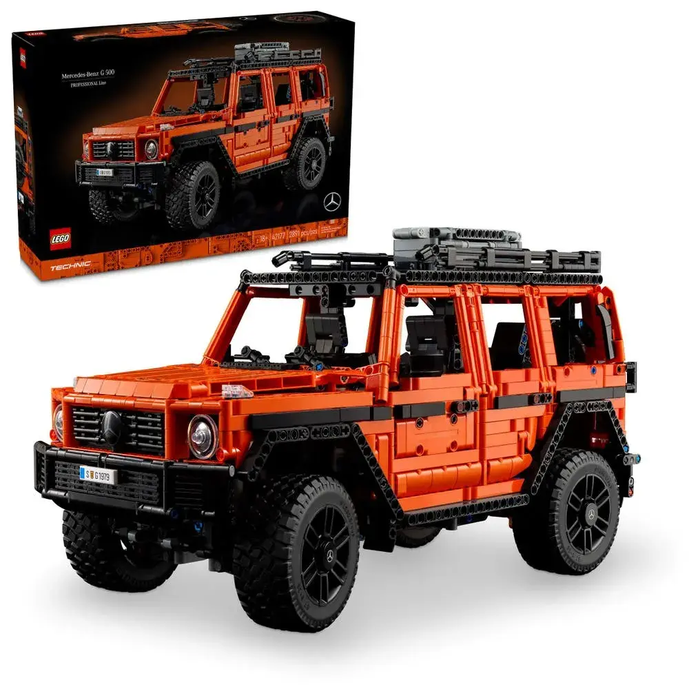 LEGO Technic 42177 Mercedes-Benz G 500 PROFESSIONAL Line box front