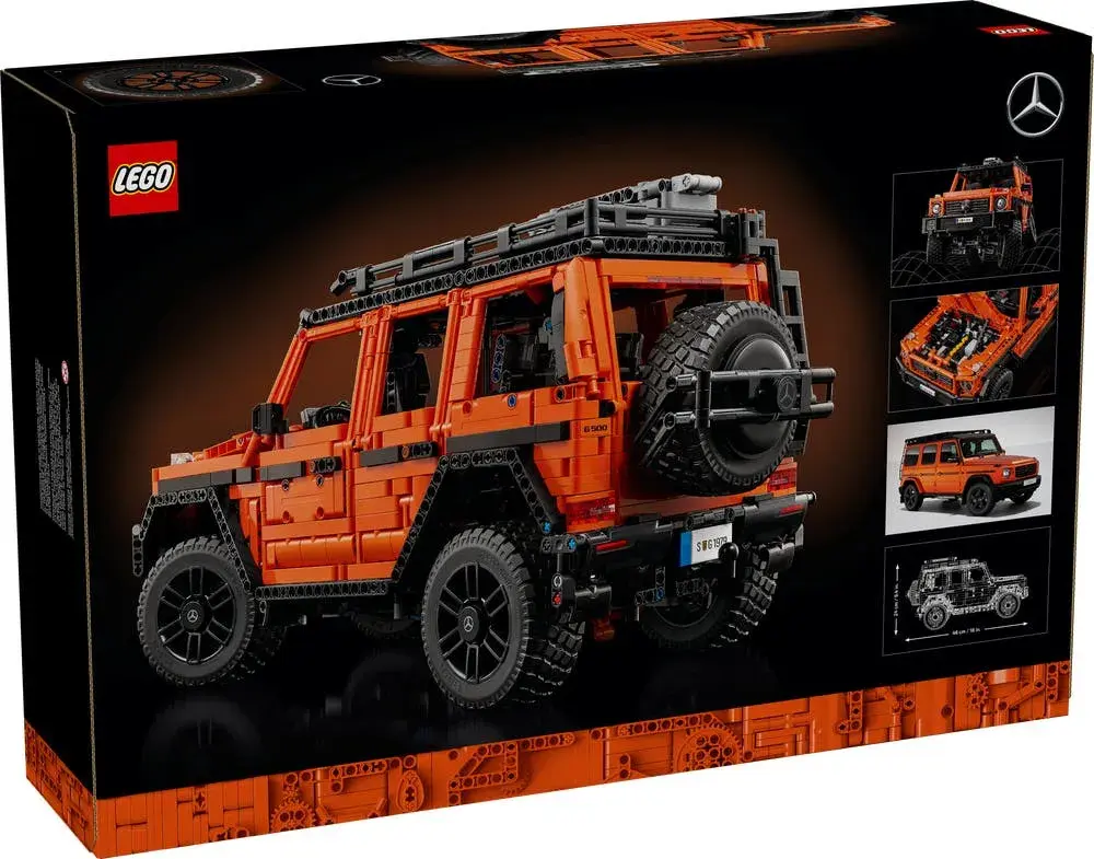 LEGO Technic 42177 Mercedes-Benz G 500 PROFESSIONAL Line box back