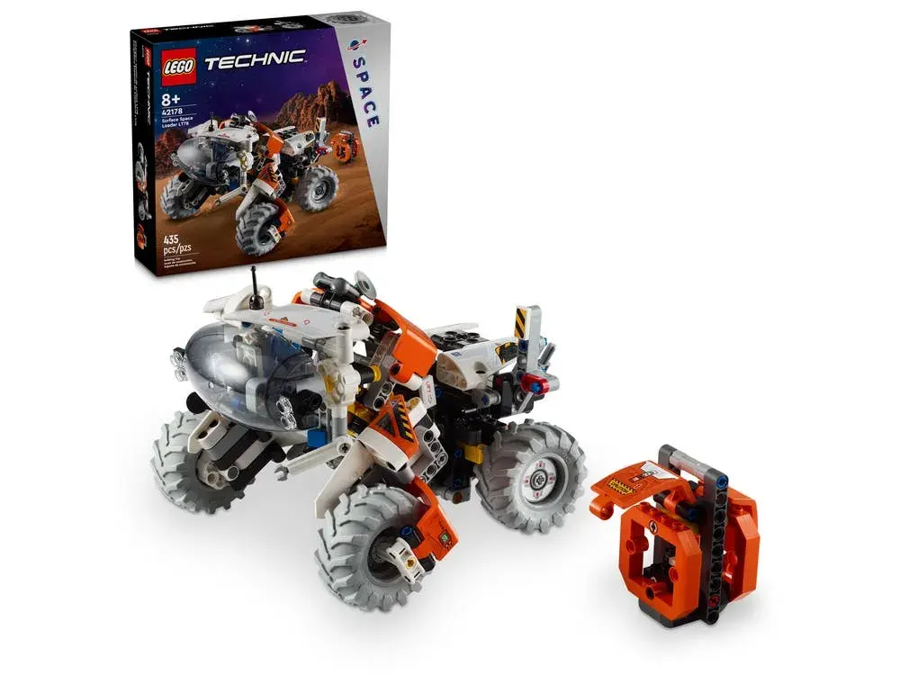 LEGO Technic 42178 Surface Space Loader LT78 box front