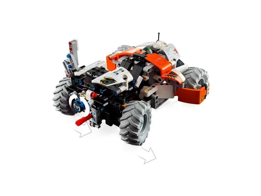 LEGO Technic 42178 Surface Space Loader LT78 details