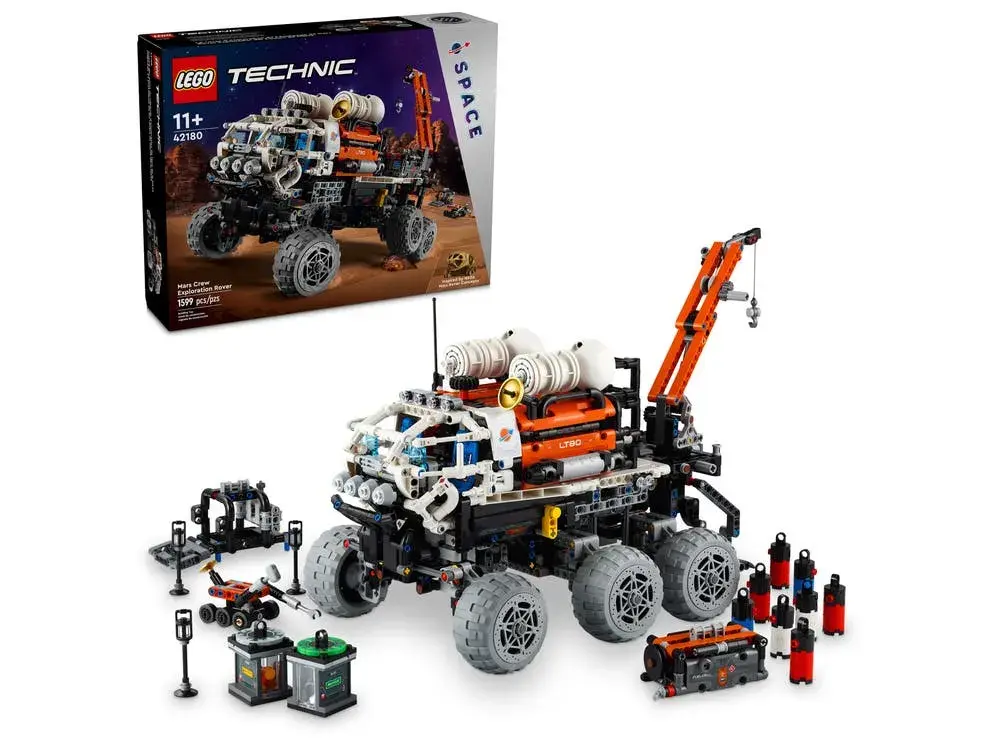 LEGO Technic 42180 Mars Crew Exploration Rover box front