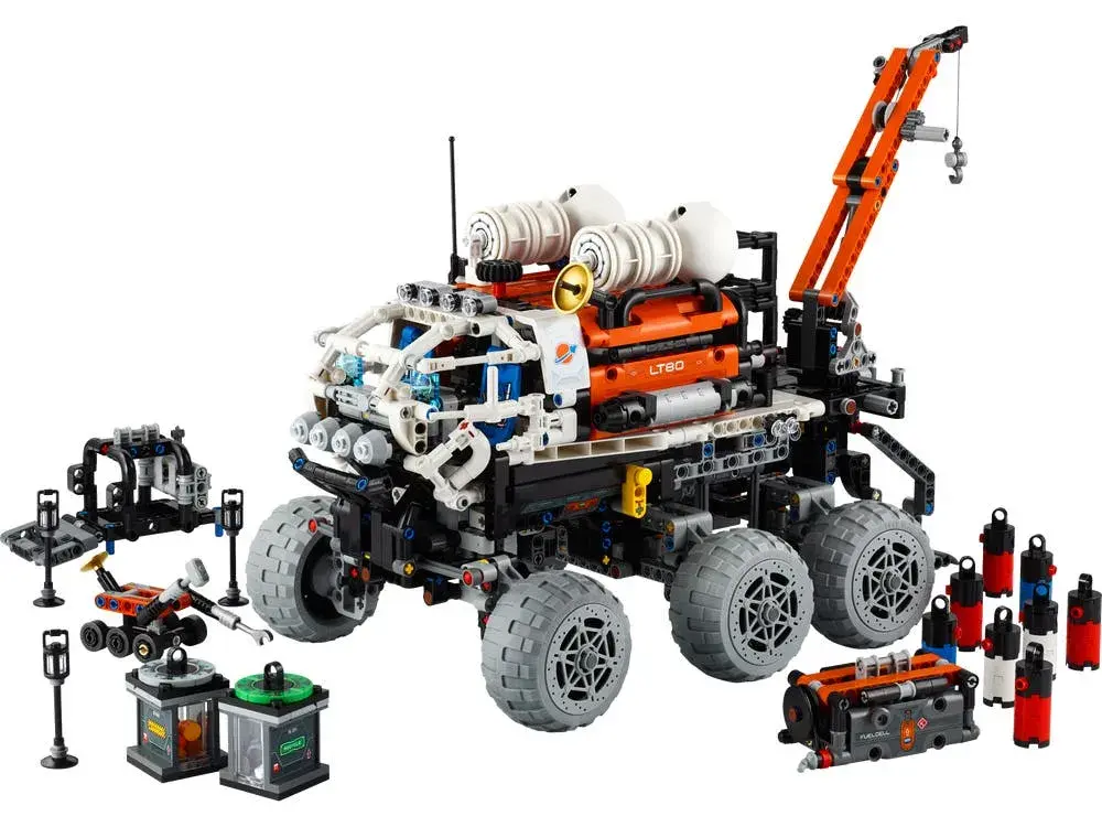 LEGO Technic 42180 Mars Crew Exploration Rover