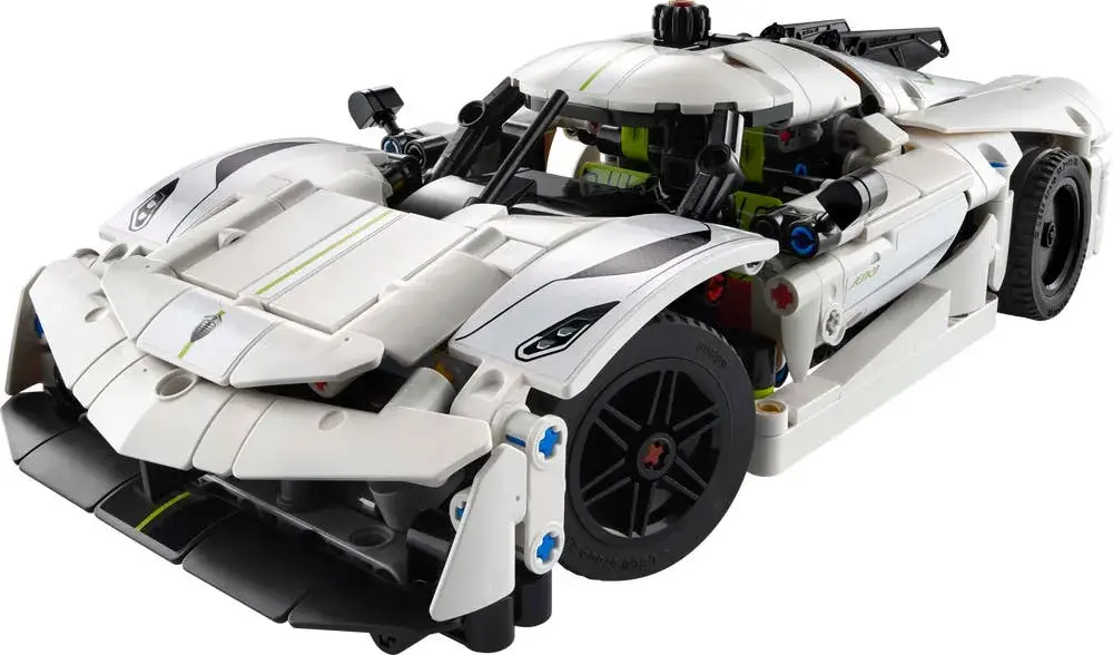 LEGO Technic 42184 Koenigsegg Jesko Absolut White Hypercar