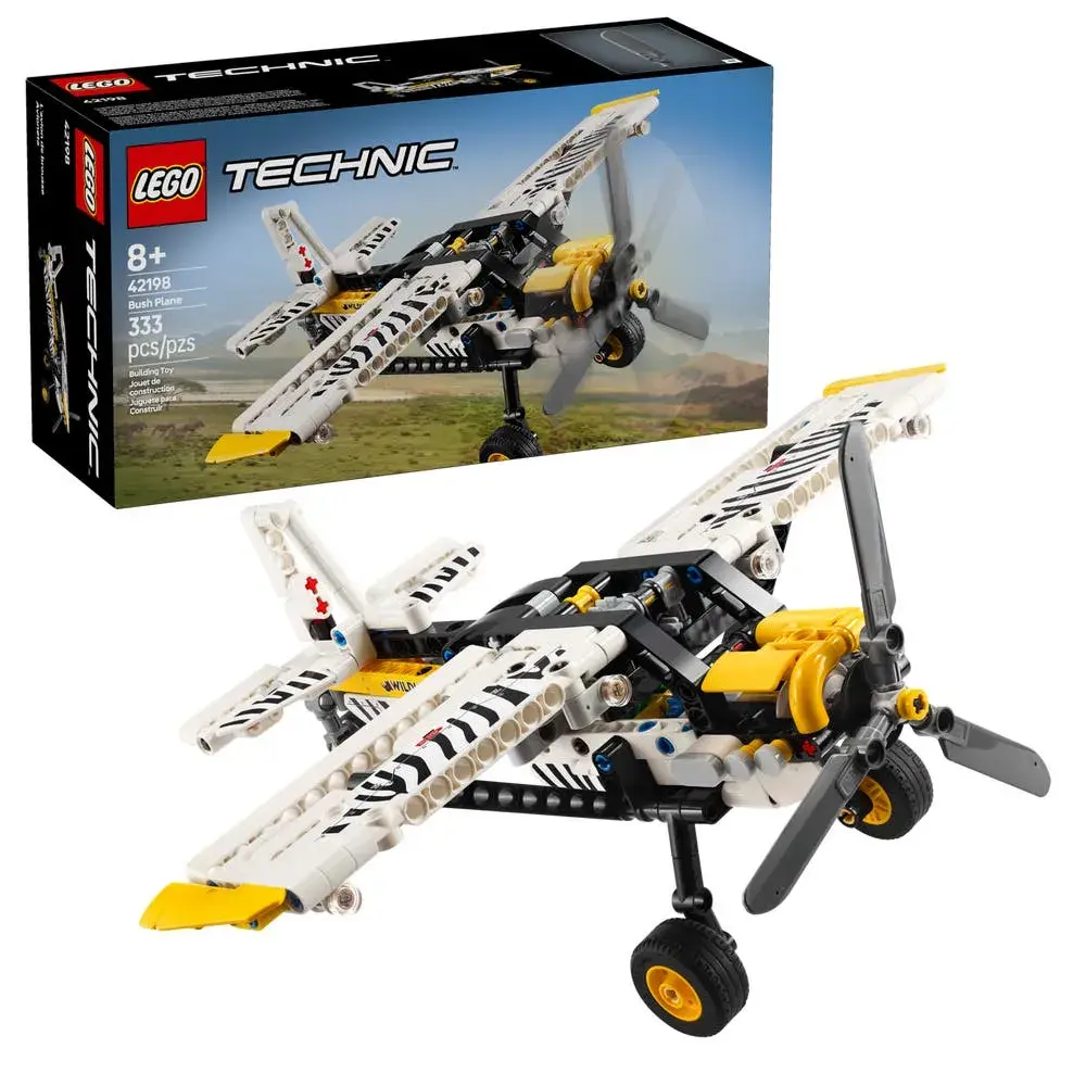 LEGO Technic 42198 Bush Plane box front