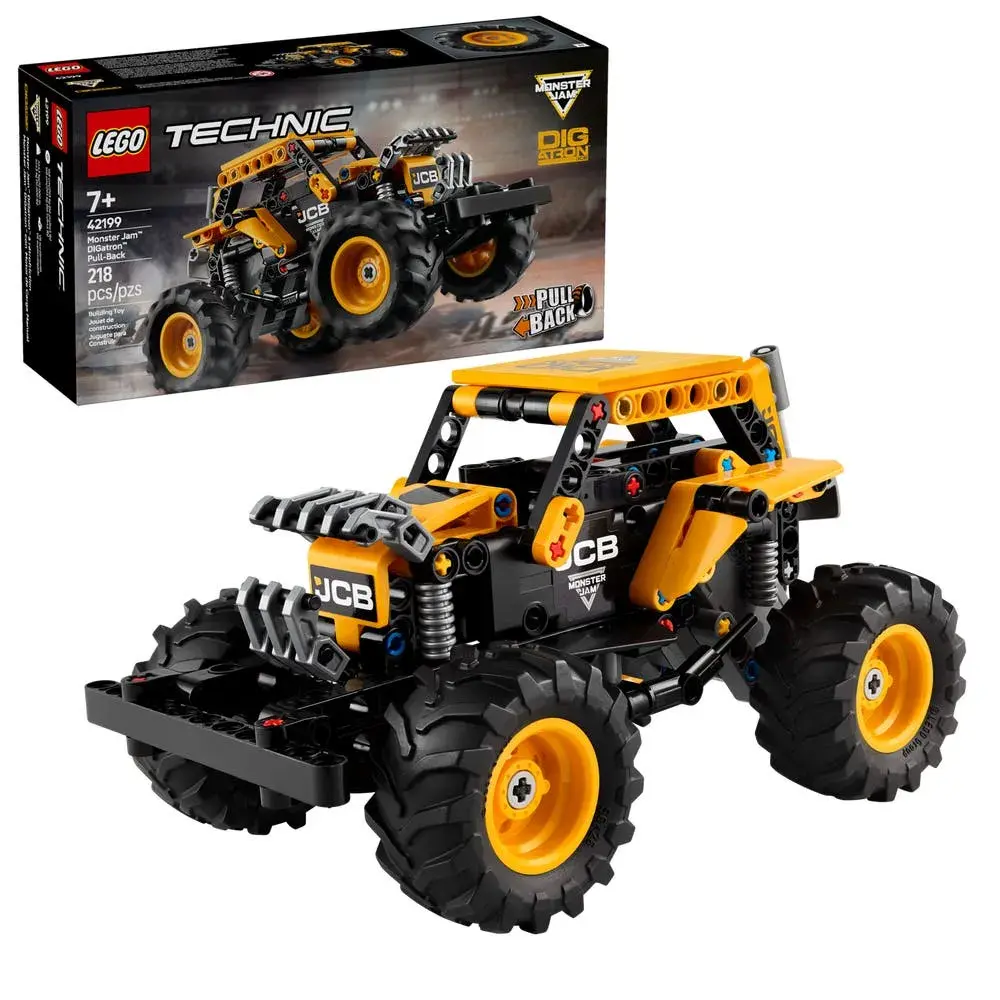 LEGO Technic 42199 Monster Jam DIGatron Pull-Back box front