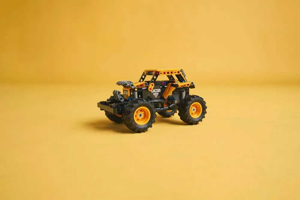 LEGO Technic 42199 Monster Jam DIGatron Pull-Back details