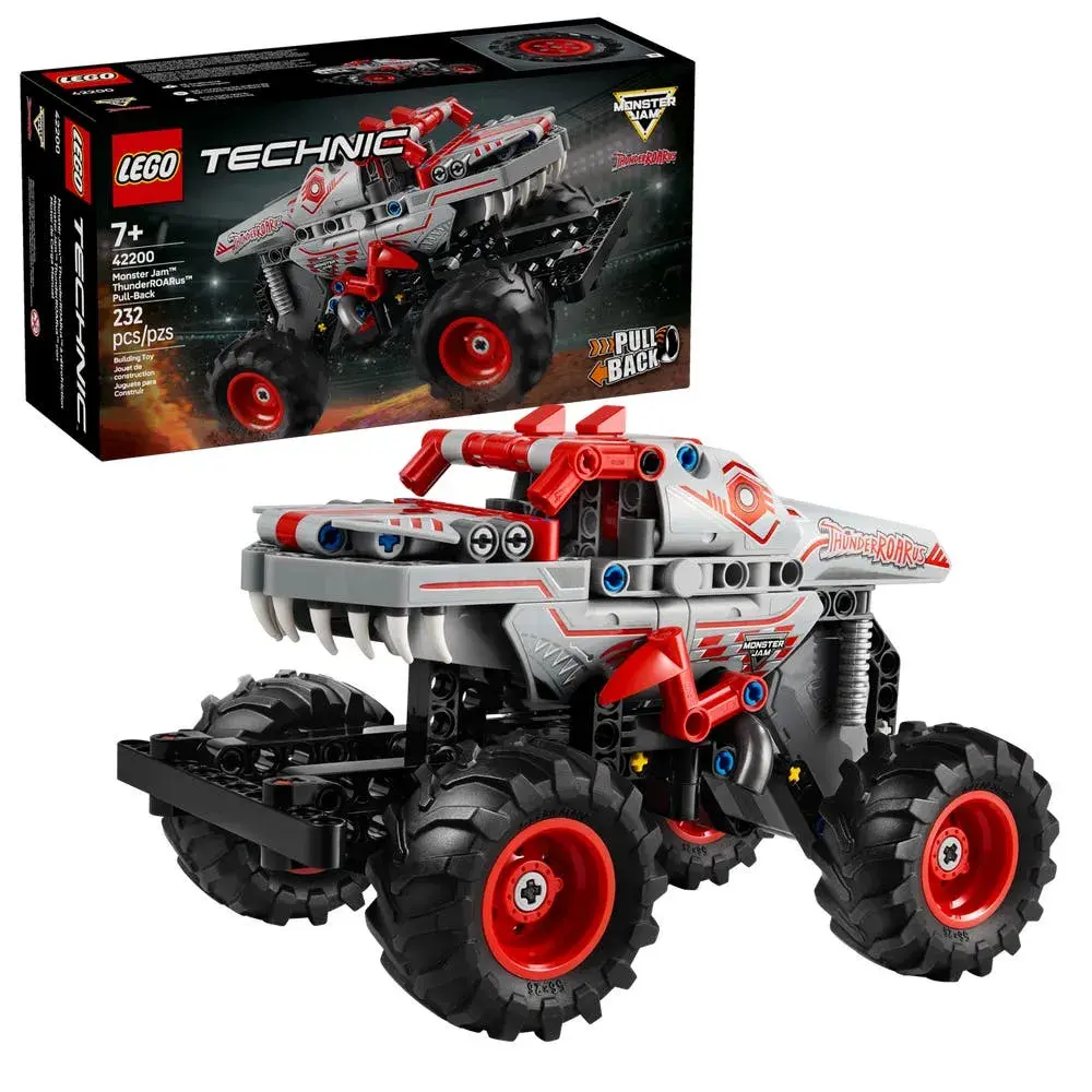 LEGO Technic 42200 Monster Jam ThunderROARus Pull-Back box front