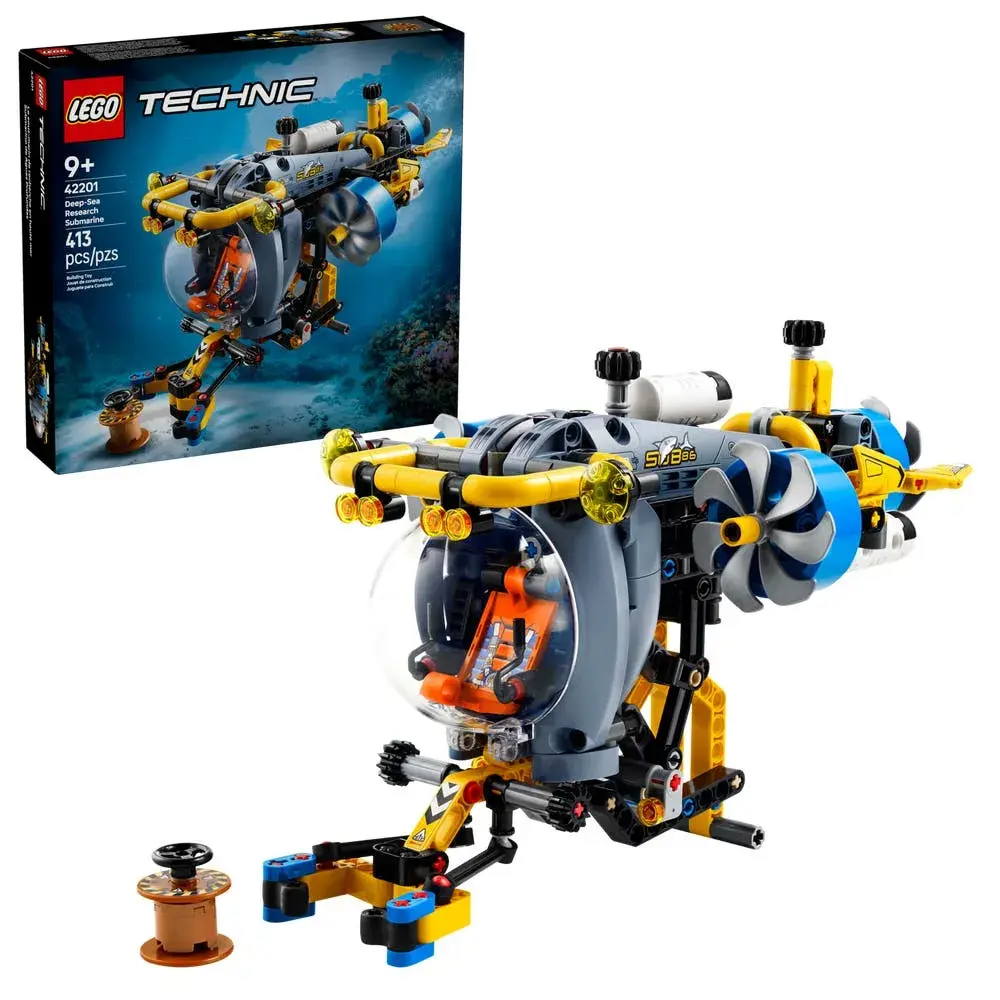 LEGO Technic 42201 Deep-Sea Research Submarine box front