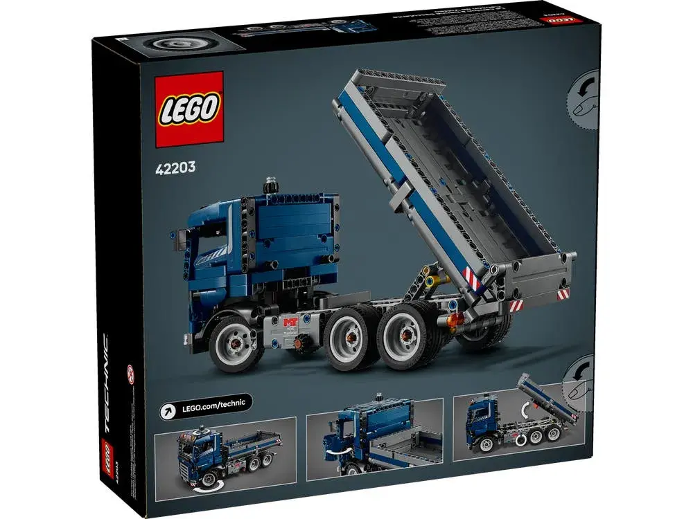 LEGO Technic 42203 Tipping Dump Truck box back