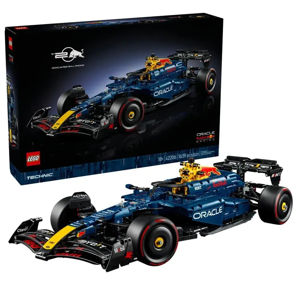 LEGO Technic 42206 Oracle Red Bull Racing RB20 F1 Car box front
