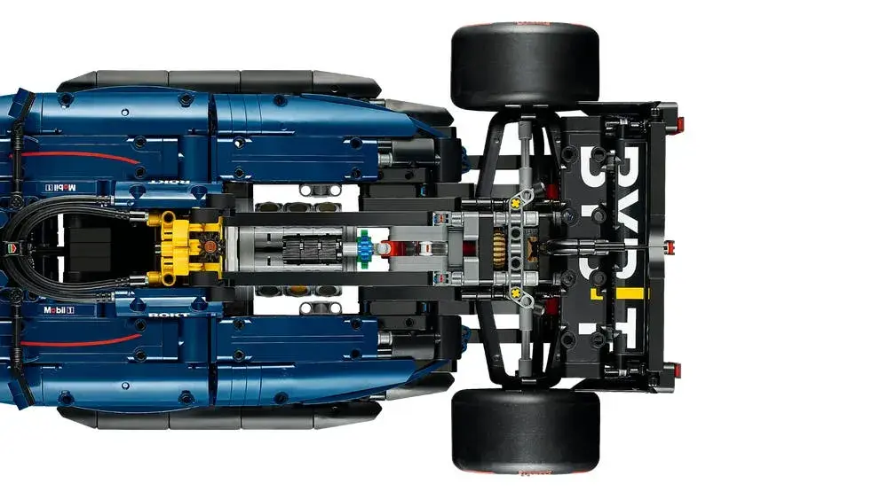 LEGO Technic 42206 Oracle Red Bull Racing RB20 F1 Car details