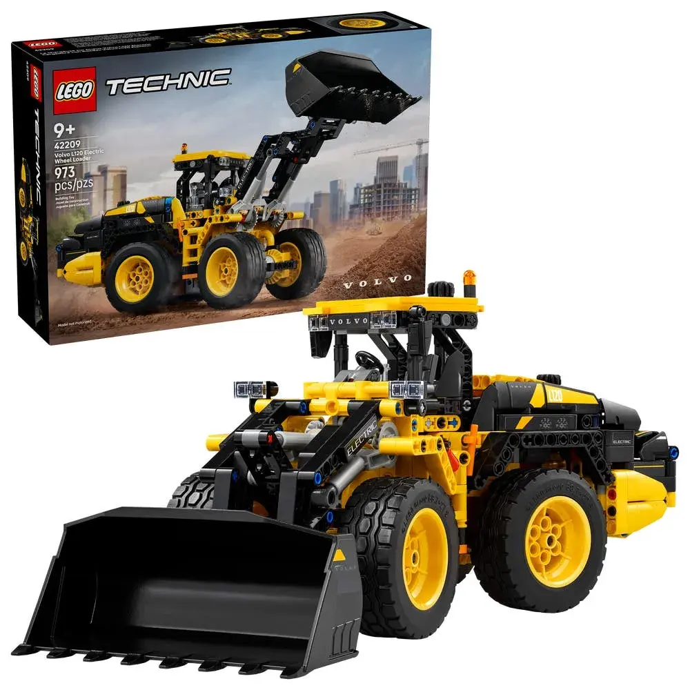 LEGO Technic 42209 Volvo L120 Electric Wheel Loader box front