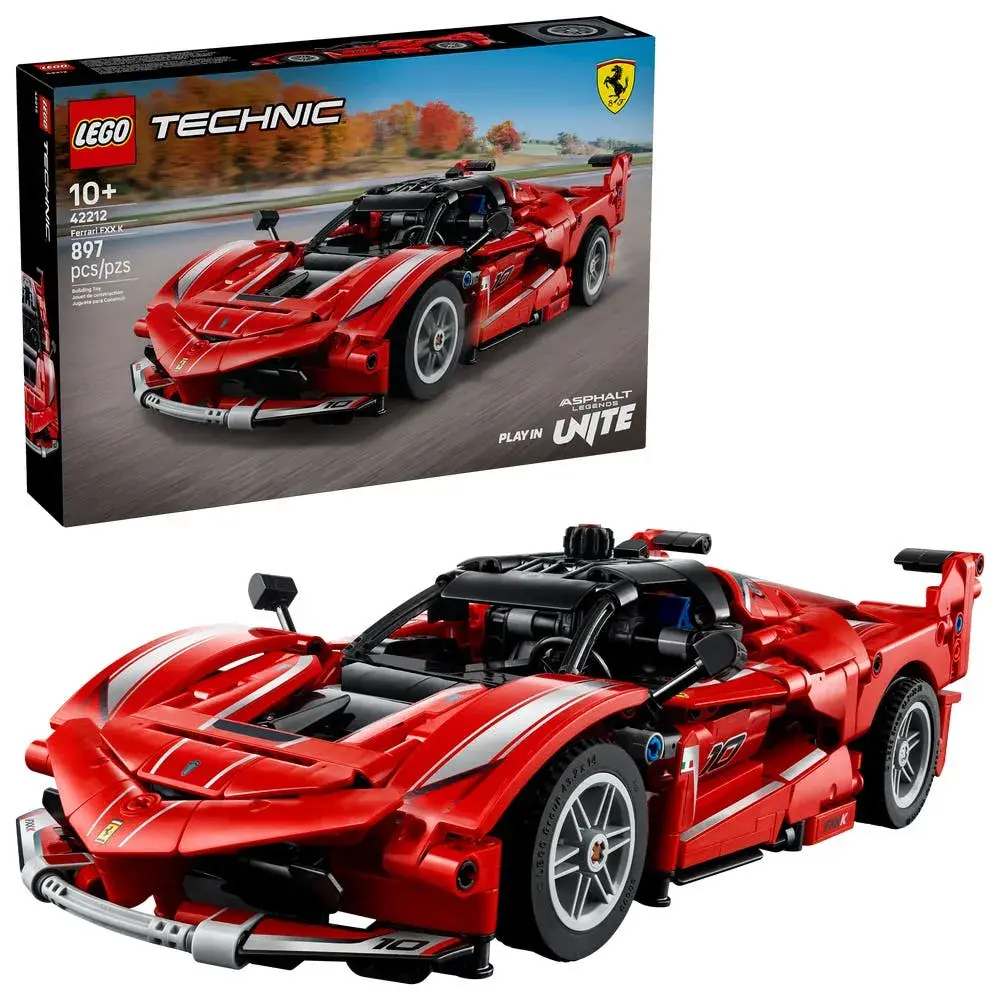 LEGO Technic 42212 Ferrari FXX K box front