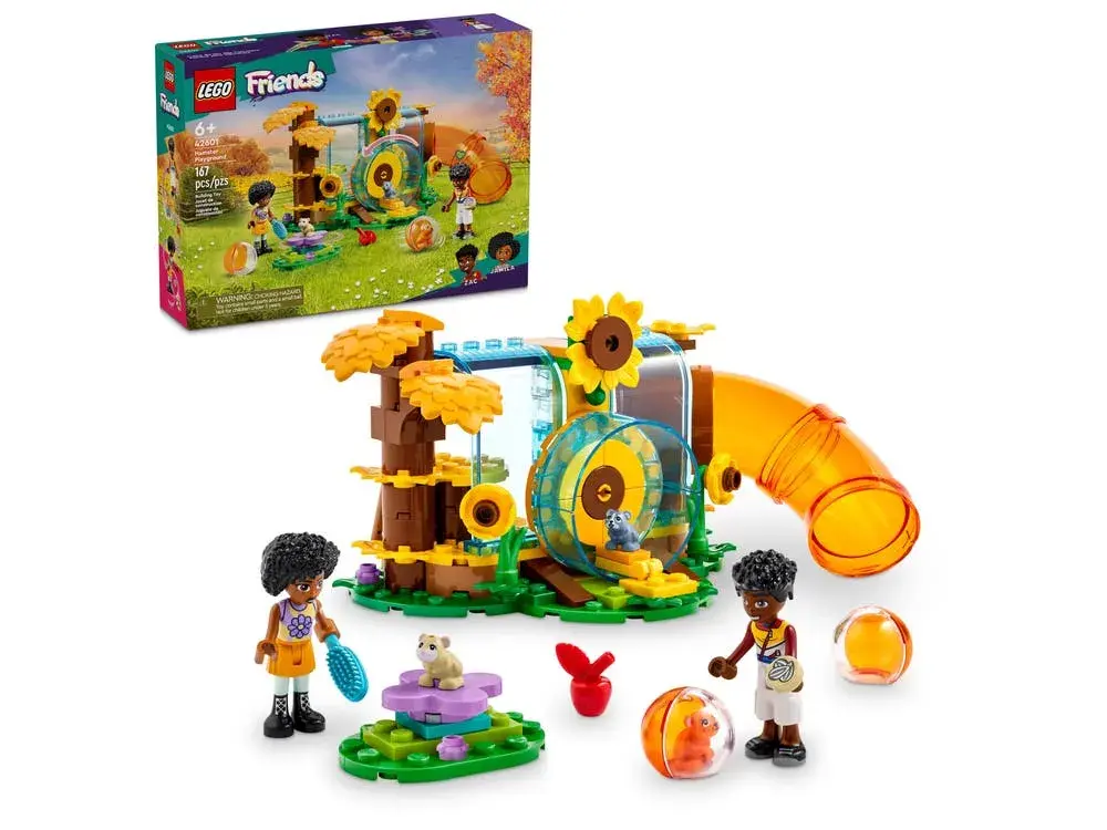 LEGO Friends 42601 Hamster Playground box front