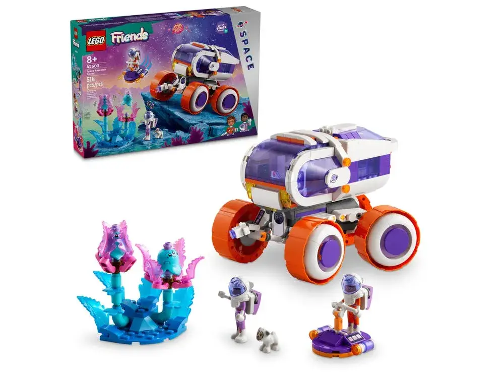 LEGO Friends 42602 Space Research Rover box front