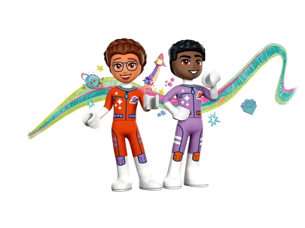 LEGO Friends 42602 Space Research Rover details