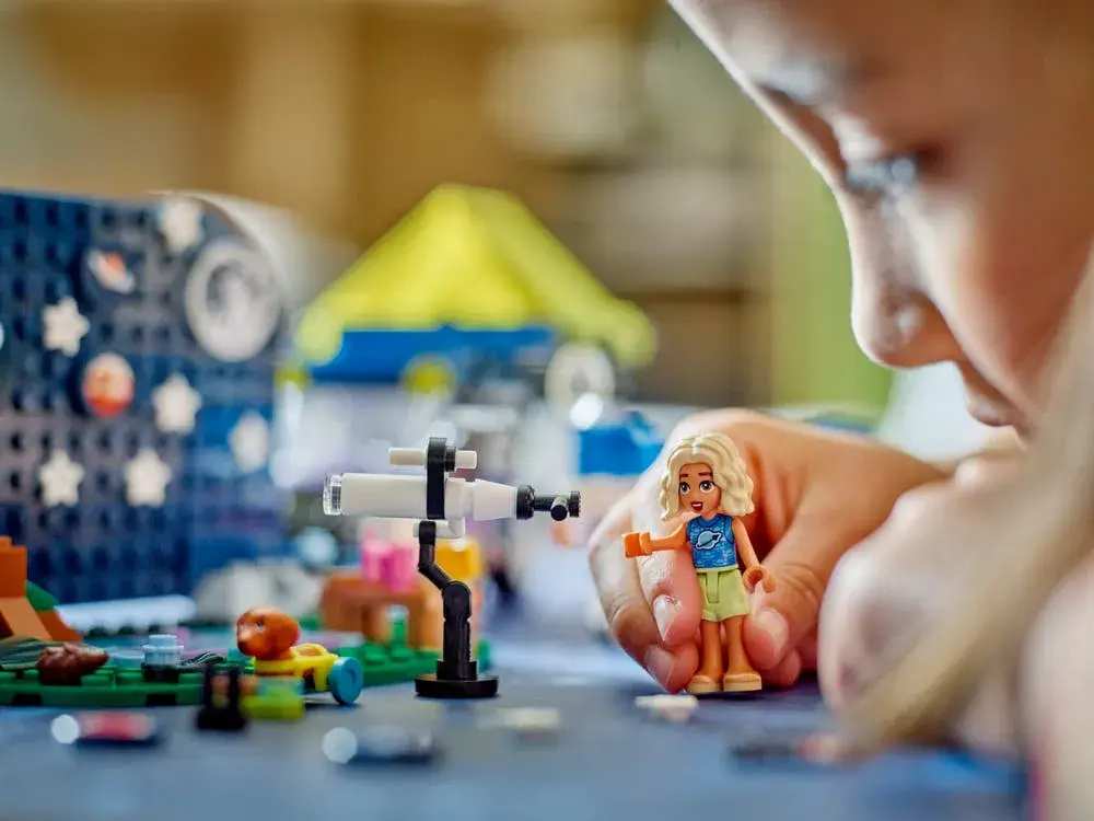 LEGO Friends 42603 Stargazing Camping Vehicle details
