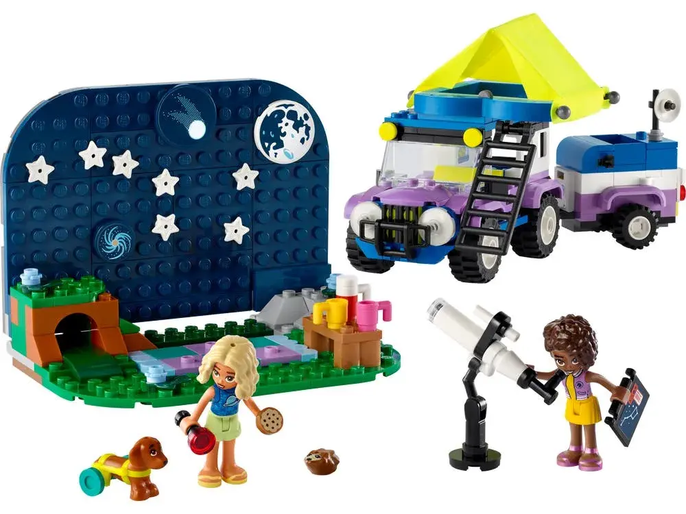 LEGO Friends 42603 Stargazing Camping Vehicle
