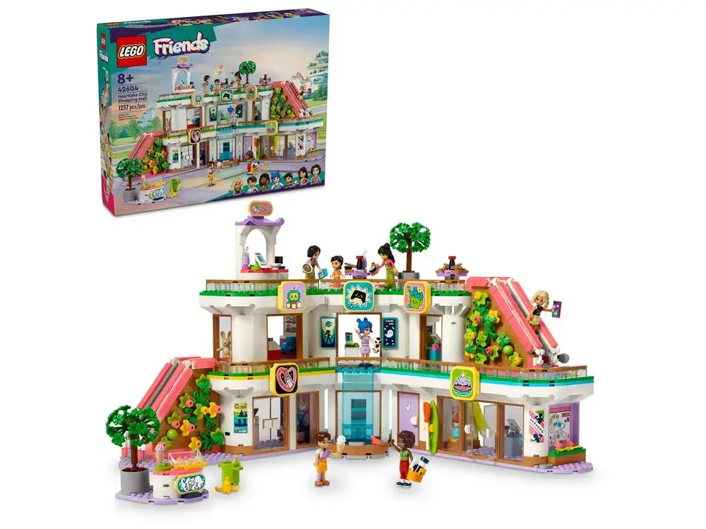 LEGO Friends 42604 Heartlake City Shopping Mall box front