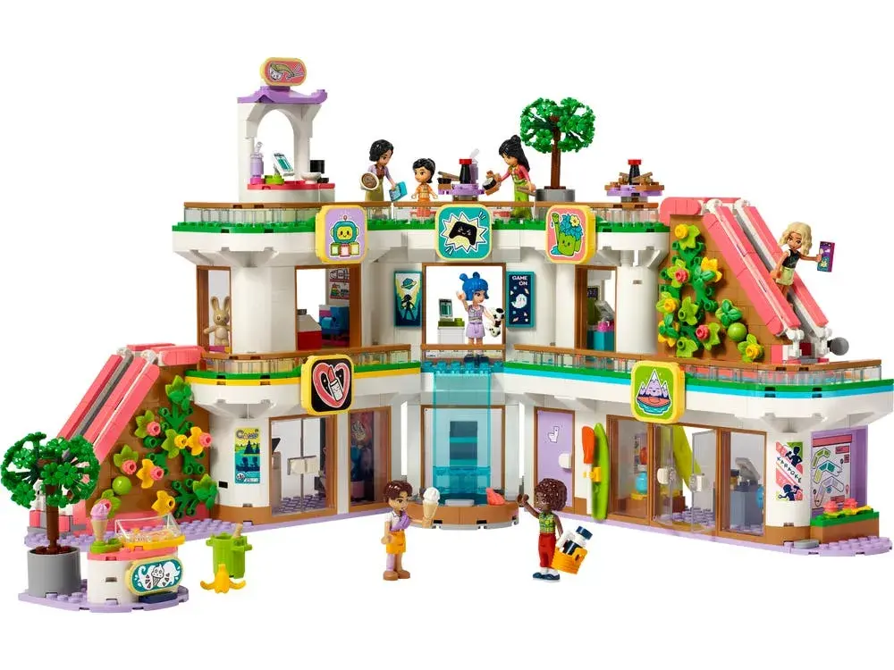 LEGO Friends 42604 Heartlake City Shopping Mall