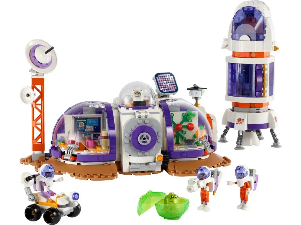 LEGO Friends 42605 Mars Space Base and Rocket