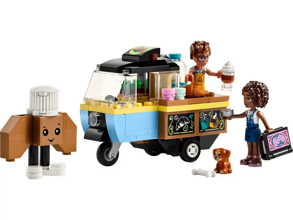 LEGO Friends 42606 Mobile Bakery Food Cart