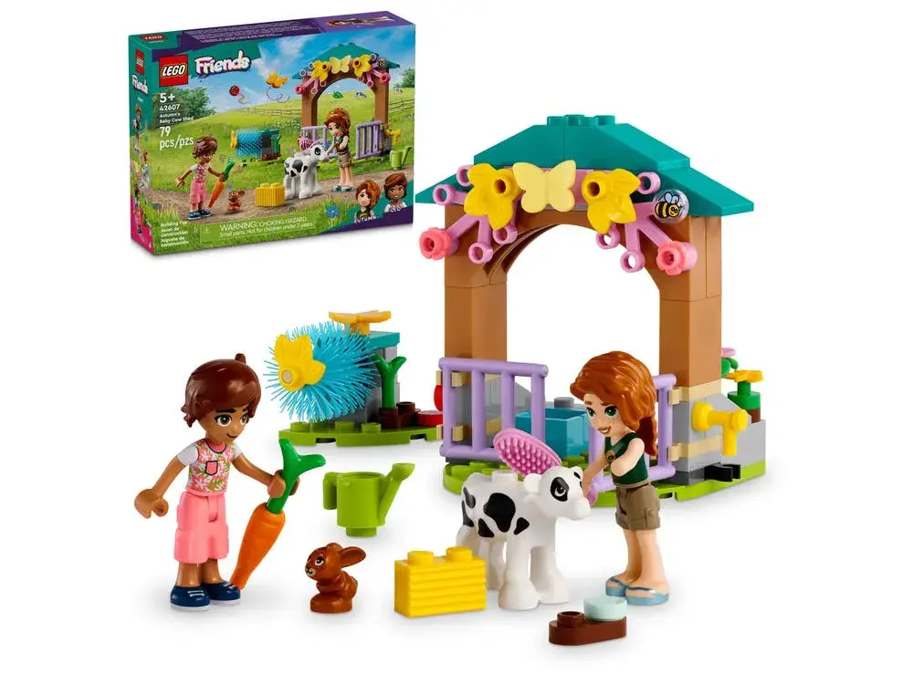 LEGO Friends 42607 Autumn's Baby Cow Shed box front