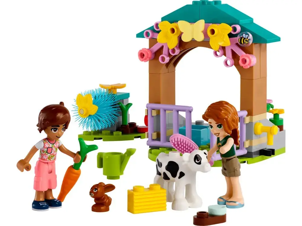 LEGO Friends 42607 Autumn's Baby Cow Shed