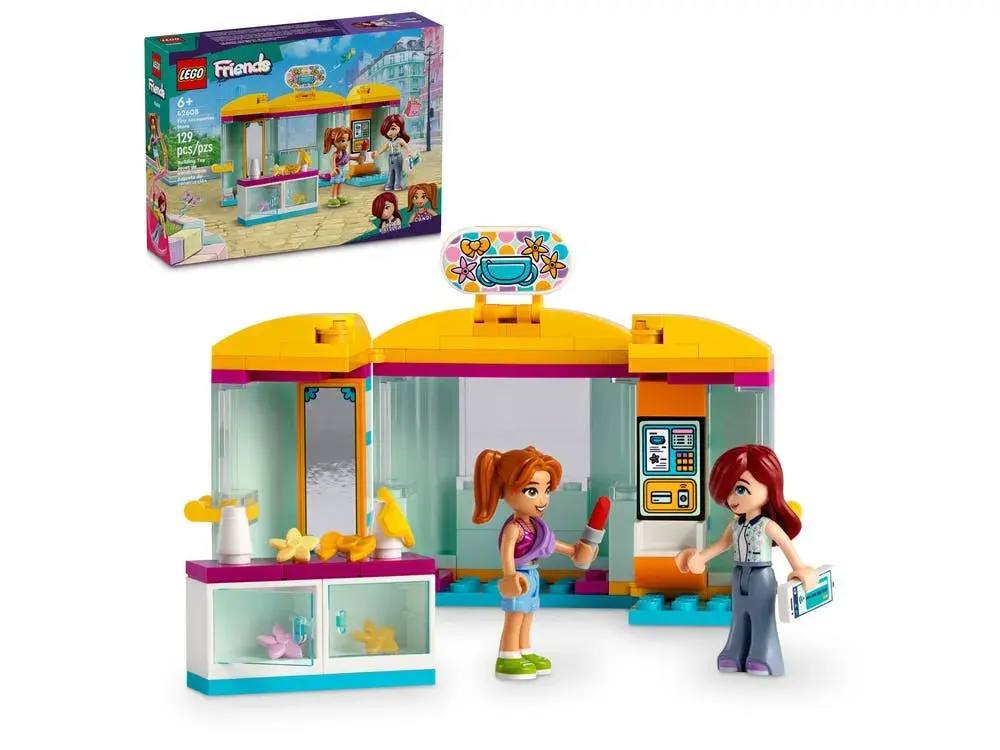LEGO Friends 42608 Tiny Accessories Store box front