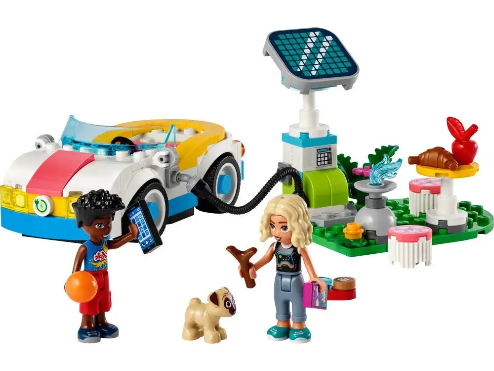 LEGO Friends 42609 Electric Car and Charger