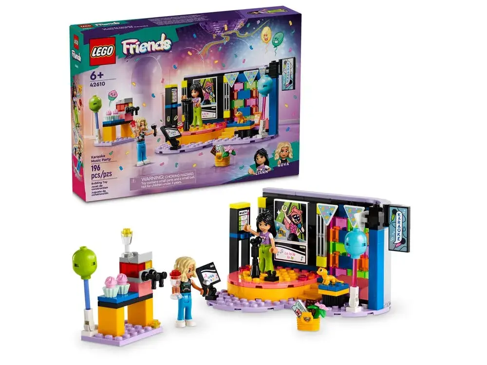 LEGO Friends 42610 Karaoke Music Party box front