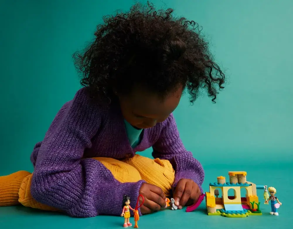 LEGO Friends 42612 Cat Playground Adventure box back