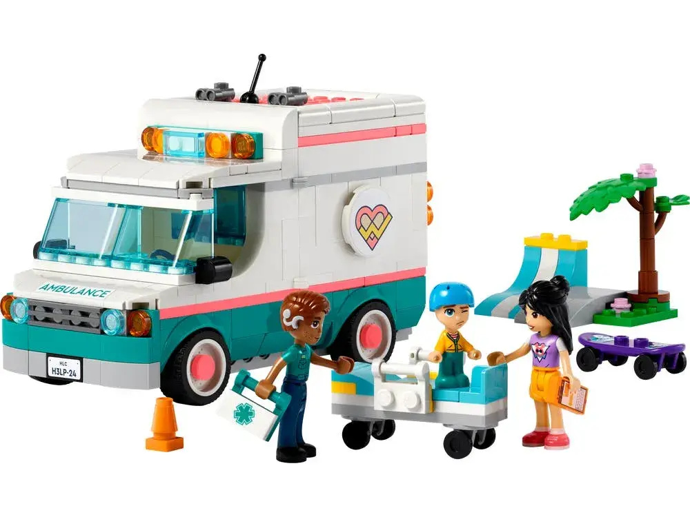 LEGO Friends 42613 Heartlake City Hospital Ambulance