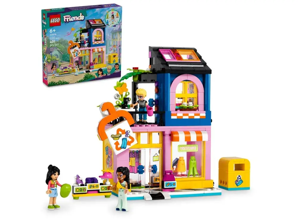 LEGO Friends 42614 Vintage Fashion Store box front
