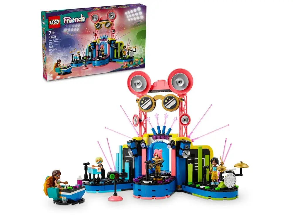 LEGO Friends 42616 Heartlake City Music Talent Show box front