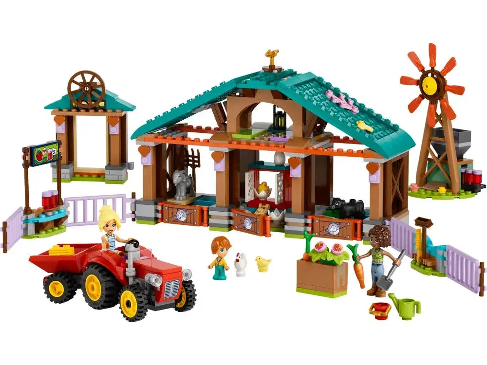 LEGO Friends 42617 Farm Animal Sanctuary