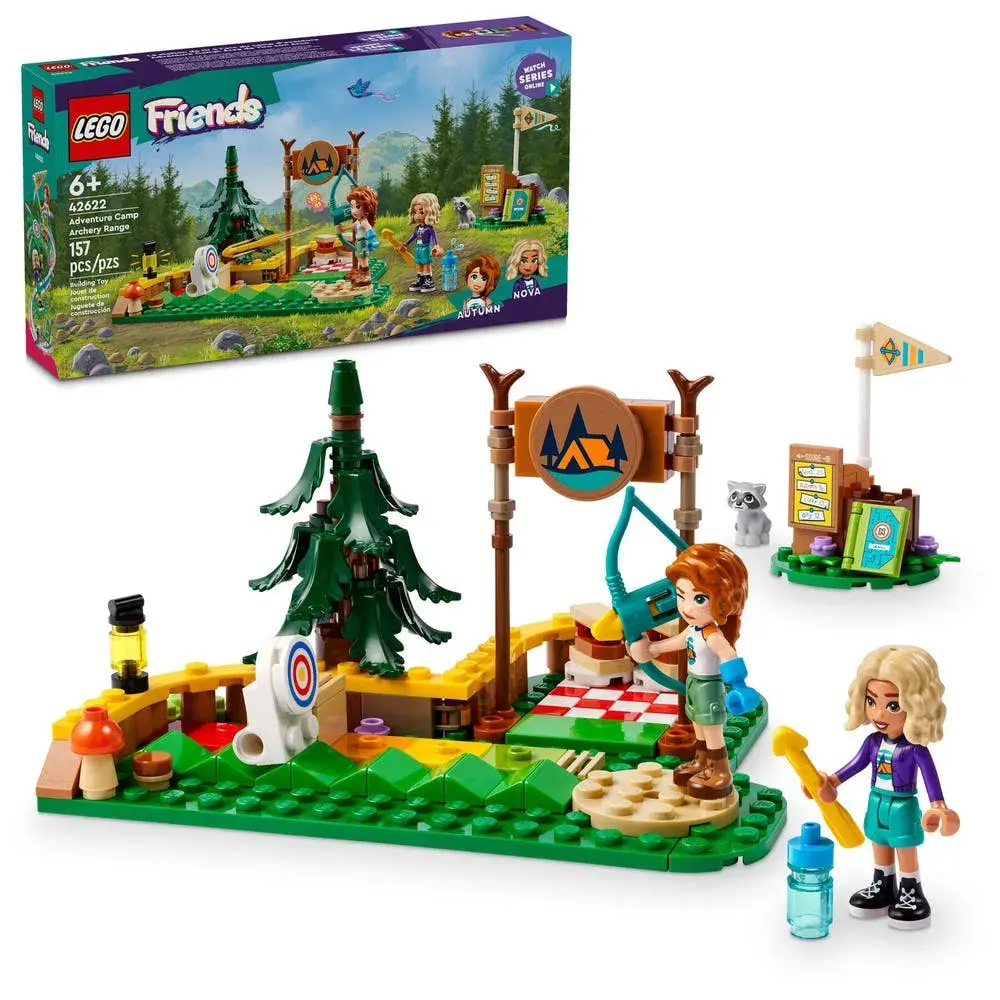 LEGO Friends 42622 Adventure Camp Archery Range box front