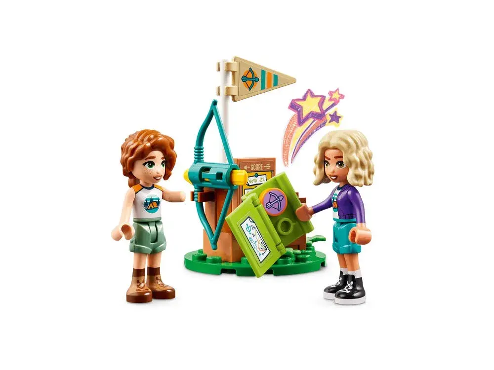 LEGO Friends 42622 Adventure Camp Archery Range details