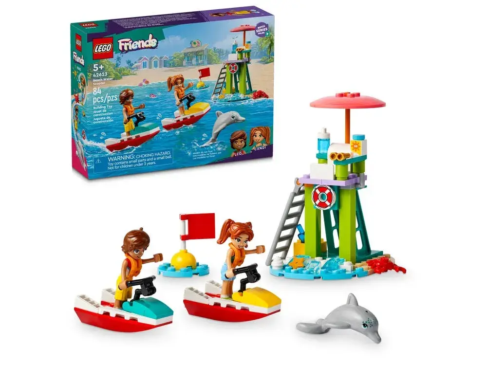 LEGO Friends 42623 Beach Water Scooter box front