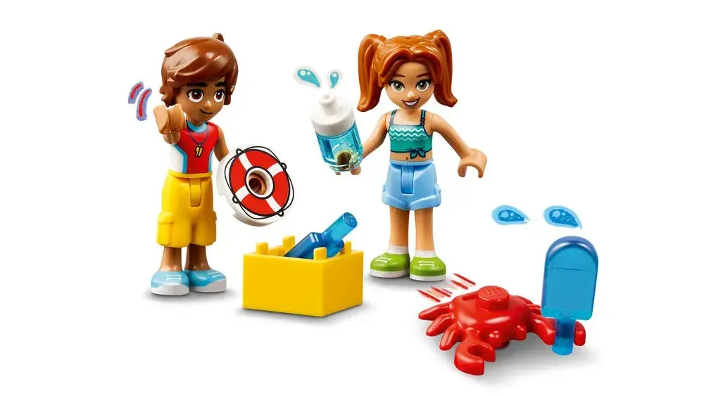 LEGO Friends 42623 Beach Water Scooter details