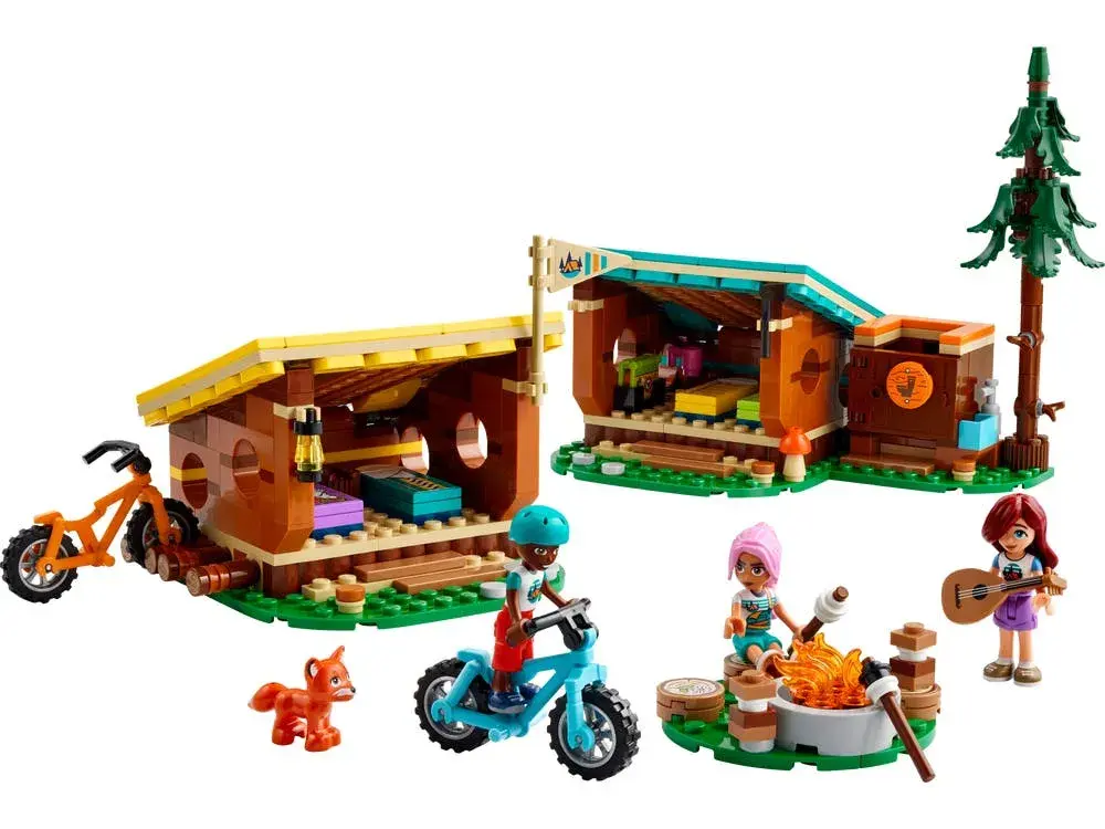 LEGO Friends 42624 Adventure Camp Cozy Cabins