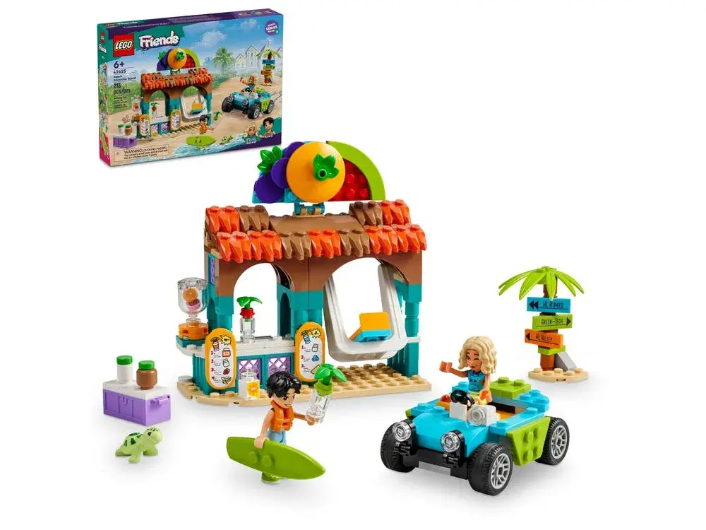LEGO Friends 42625 Beach Smoothie Stand box front
