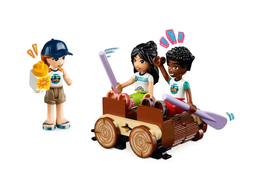 LEGO Friends 42626 Adventure Camp Water Sports details