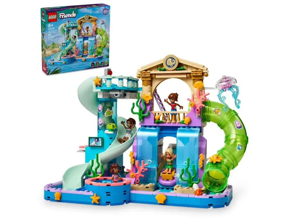 LEGO Friends 42630 Heartlake City Water Park box front