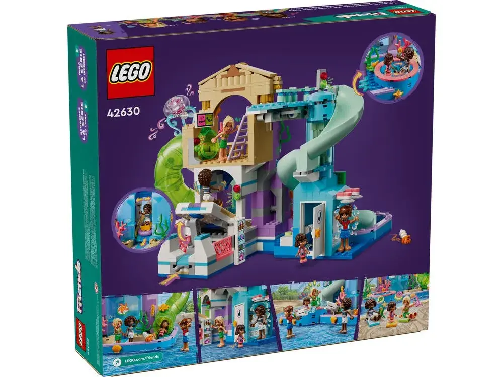 LEGO Friends 42630 Heartlake City Water Park box back