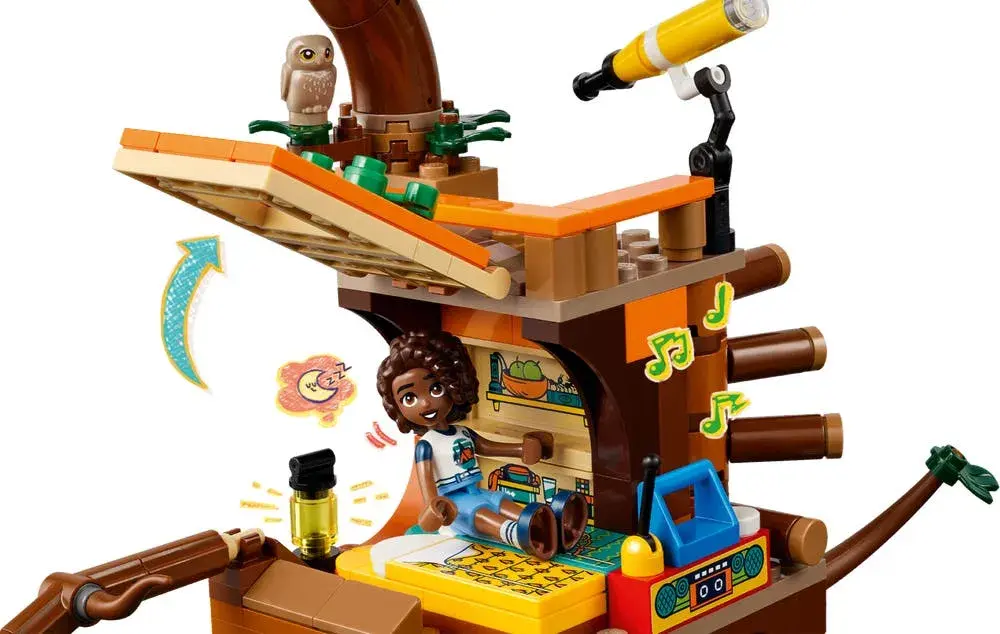 LEGO Friends 42631 Adventure Camp Tree House details
